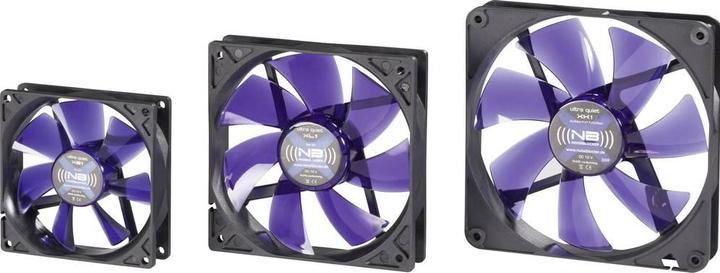 Produktbild Noiseblocker BlackSilent Fan XE1 (92 mm, 1 x)