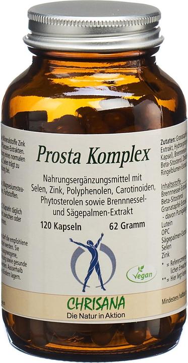 Immagine prodotto Chrisana Prosta Komplex (120 Pezzo/i, Pillole, 210 g)