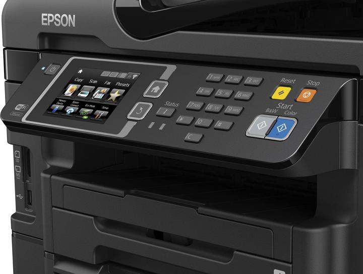 Produktbild Epson WF-3640DTWF WorkForce (Tintenpatrone, Farbe)