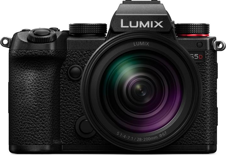 Panasonic DC-S5D Kit (28 - 200 mm, 24.20 Mpx, Full frame)