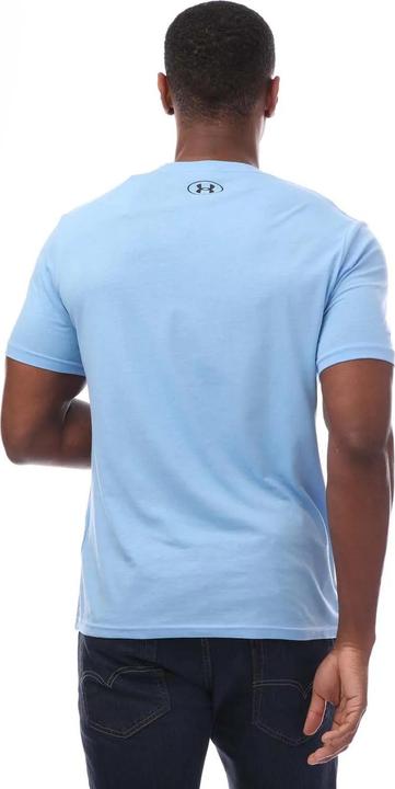Actual product image Under Armour Mens Sportstyle Short-Sleeved T-Shirt (M)