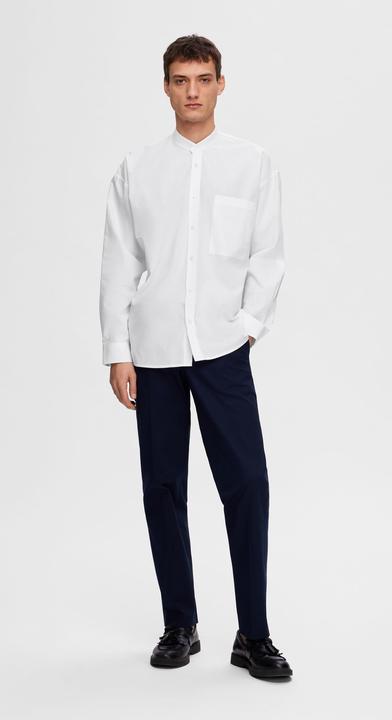 Actual product image Selected Homme Stand-up collar shirt (XL)