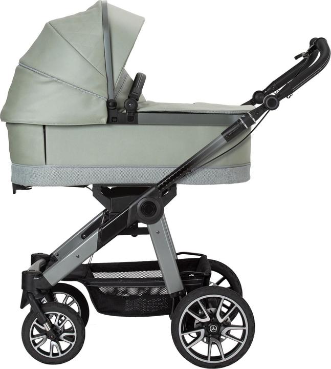 Image du produit Hartan Tout-Terrain GTR Mercedes-Benz 3in1 Set avec nacelle pliante et Bag2Go