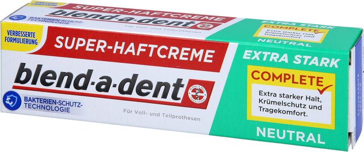Produktbild Blend-a-dent Super Haftcreme extra stark neutral, 40 ml Creme (40 ml)
