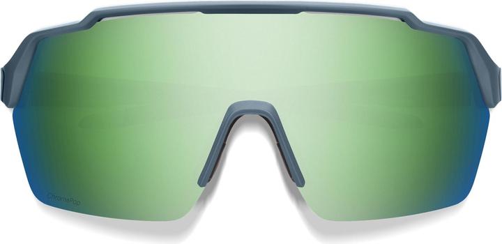 Actual product image Smith Shift Split Mag (matt stone moss, Green Mirror)