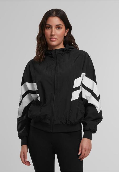Immagine prodotto Urban Classics Giacca a pipistrello Crinkle da donna (XL)