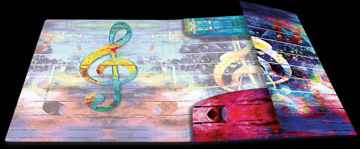 Actual product image HERMA A3 motif folder (A4, 1 x)
