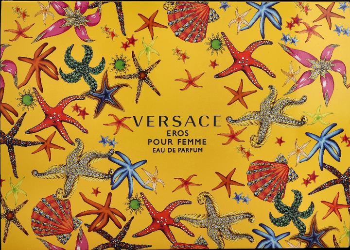 Actual product image Versace Eros Pour Femme (Fragrance set)
