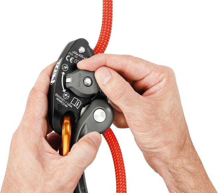 Actual product image Petzl Grigri+