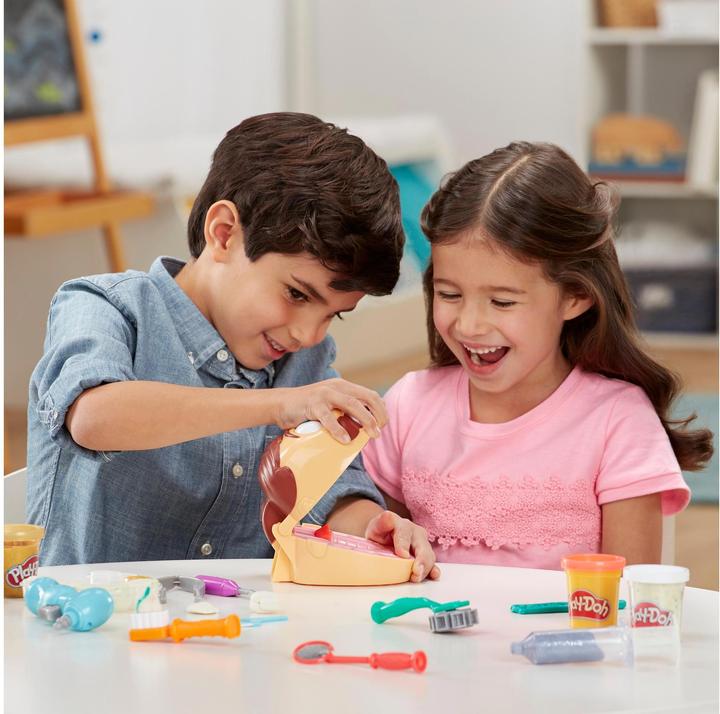 Actual product image Play-Doh Dentist Dr. Wiggle Tooth