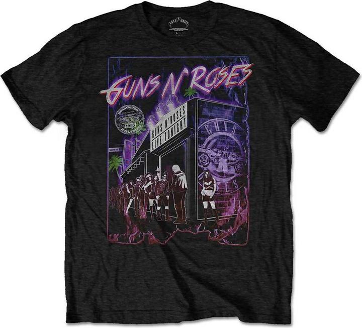 Produktbild Guns N Roses Sunset Boulevard (M)