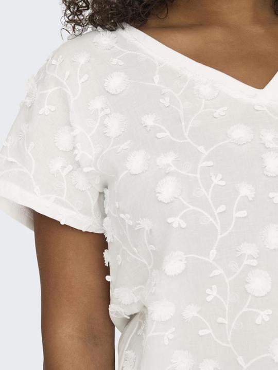 Immagine prodotto Only Top con scollo a V regular fit Top con scollo a V (54)