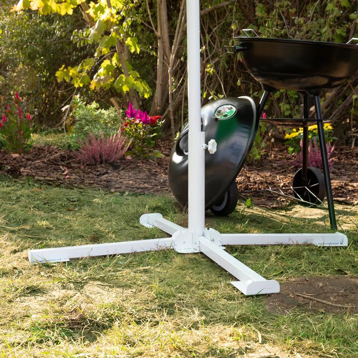 Actual product image Relaxdays Sunshade stand