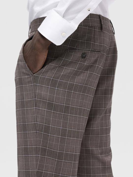Actual product image Selected Homme Checked suit trousers (44)
