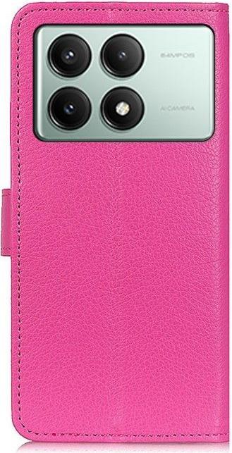 Produktbild MU Classic Litchi Leder Bookcover Series (Xiaomi Poco X6 Pro)