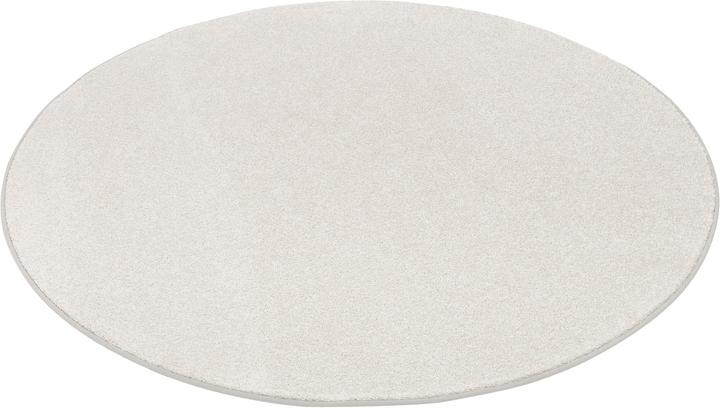 Produktbild Snapstyle Hochflor Velours Teppich Luna Rund (133 x 133 cm)