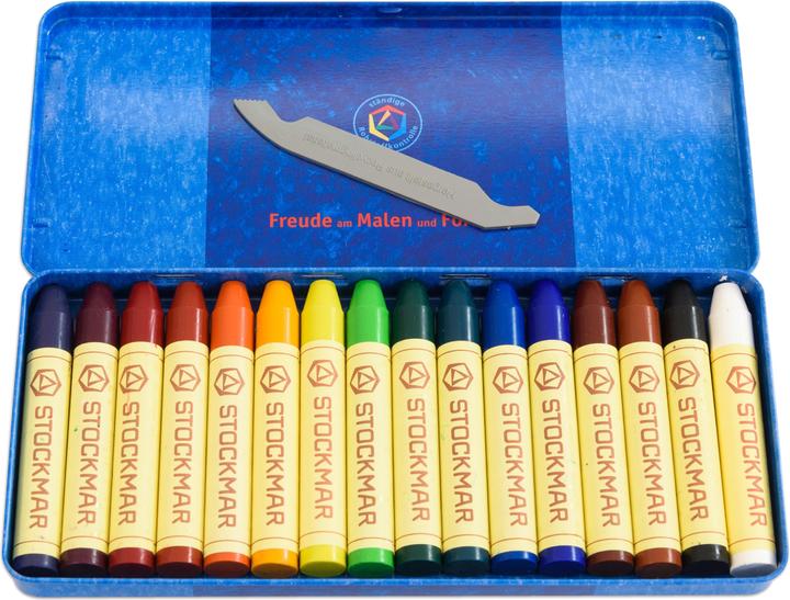 Immagine prodotto Stockmar Pastello a cera (Multicolore, 16 x)