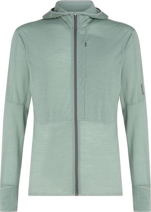 Icebreaker Men Merino Mer 200 Realfleece Descender LS Zip H
