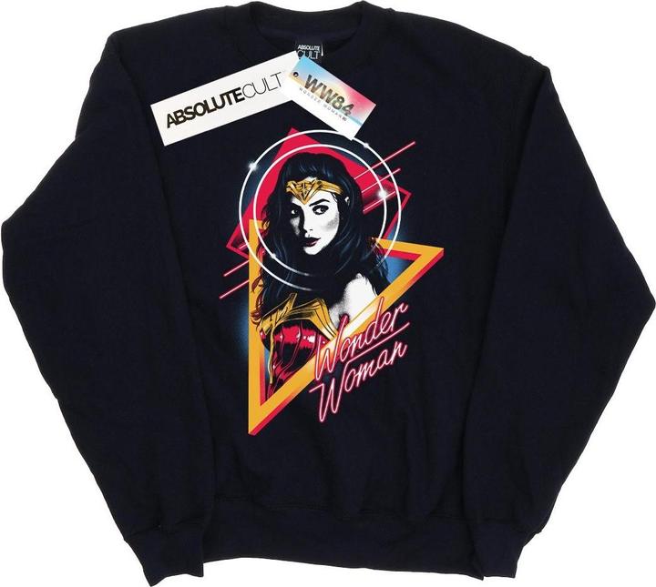 Produktbild Wonder Woman 84 Diana 80s Triangle Sweatshirt (M)