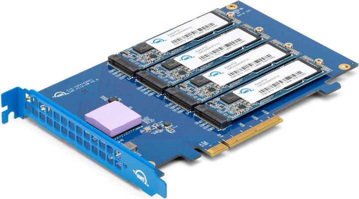 Produktbild OWC Accelsior 4M2 (8000 GB, PCI-Express)