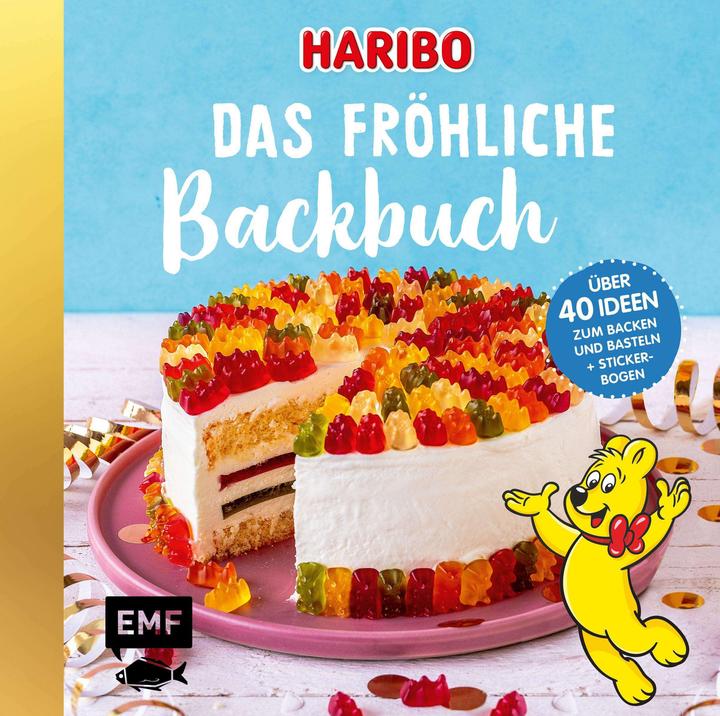 Image du produit Das Haribo-Backbuch (Allemand, 2022)