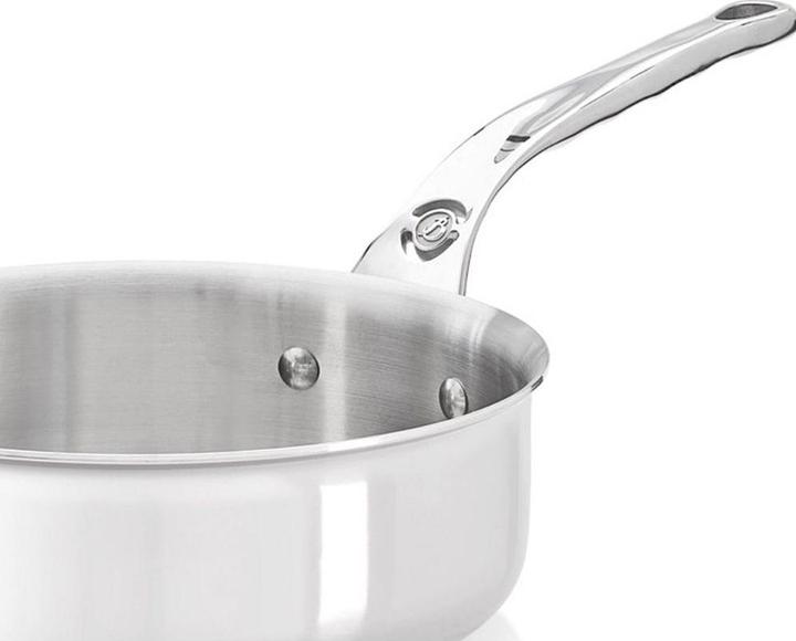 de Buyer Affinity Sauteuse (28 cm, Frying pan, Aluminium, Stainless steel)