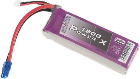 Actual product image Hacker TopFuel LiPo Battery 14.8V 1800mAh 35C (14.40 V, 1800 mAh)