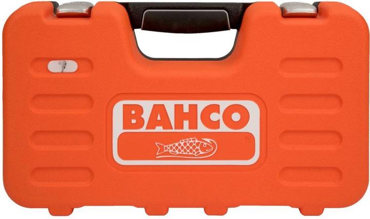 Produktbild Bahco Steckschlüssel-Satz 1/4" und 3/8" Steckschlüsseleinsätze, metrisch, Sechskantprofil, Vierkantantr (1/4")