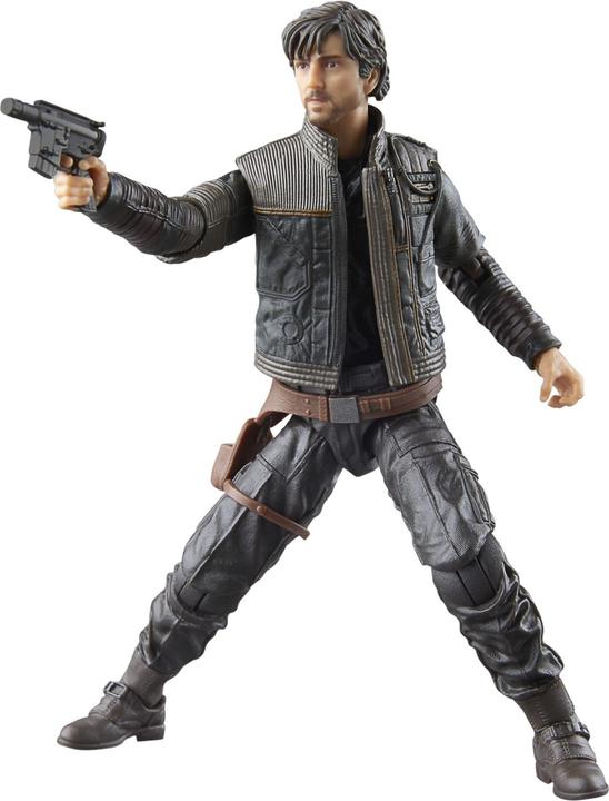 Actual product image Hasbro Star Wars: Andor Black Series action figure Cassian Andor 15 cm