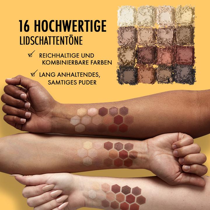 Actual product image NYX Professional Make-Up Ultimate (3 Warm Neutrals)