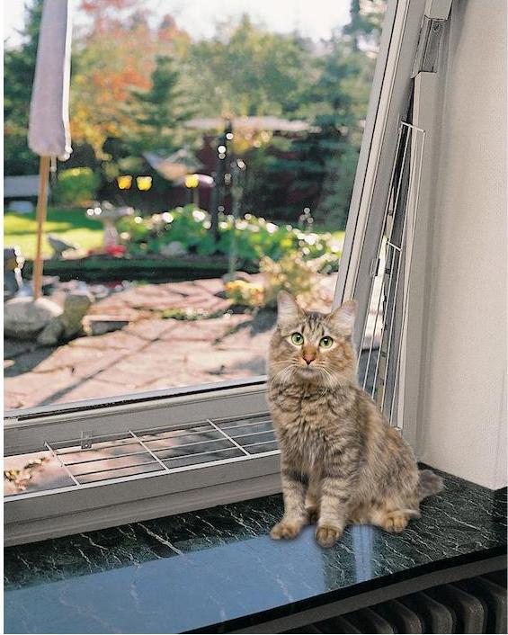 Produktbild Trixie Schutzgitter für Fenster