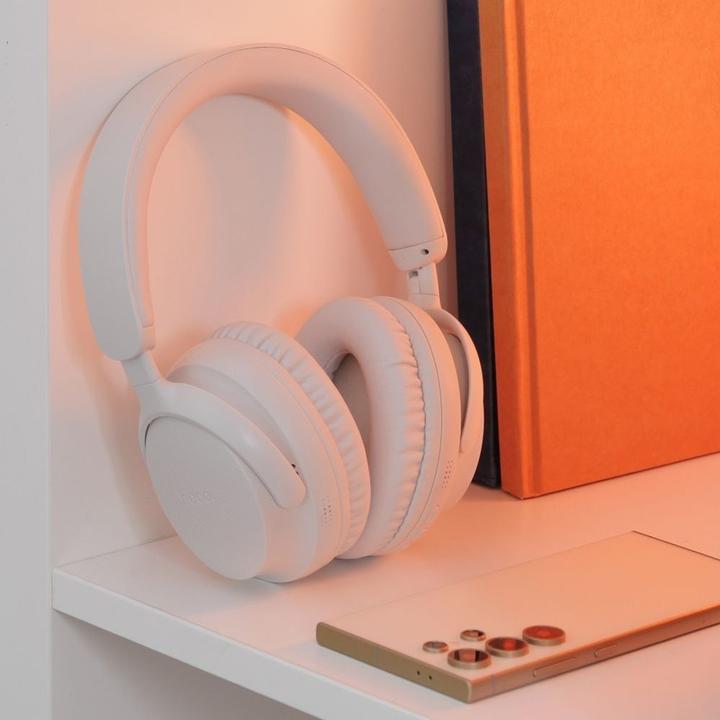 Image du produit Hoco W53 Tone Headset In-Ear Wireless Bluetooth Weiss (30 h, Sans fil)
