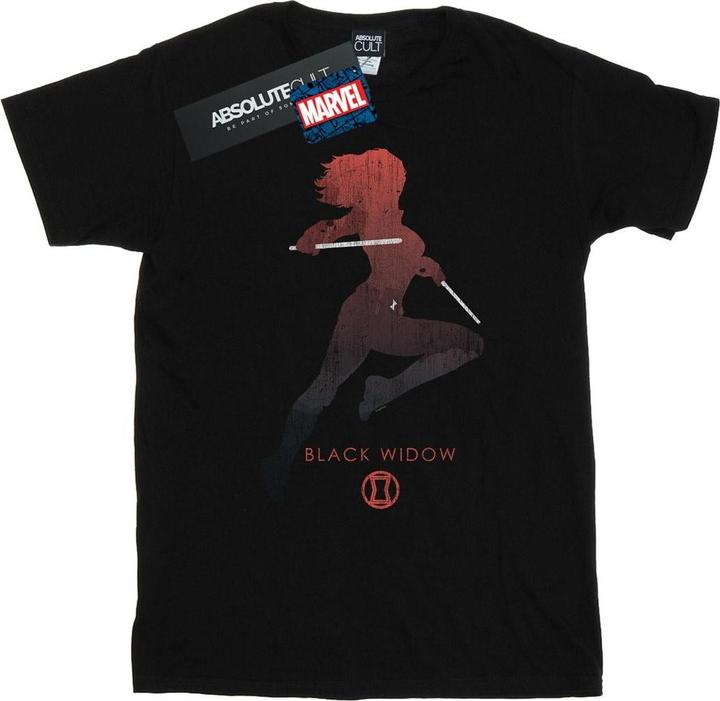 Produktbild Black Widow Silhouette TShirt (S)