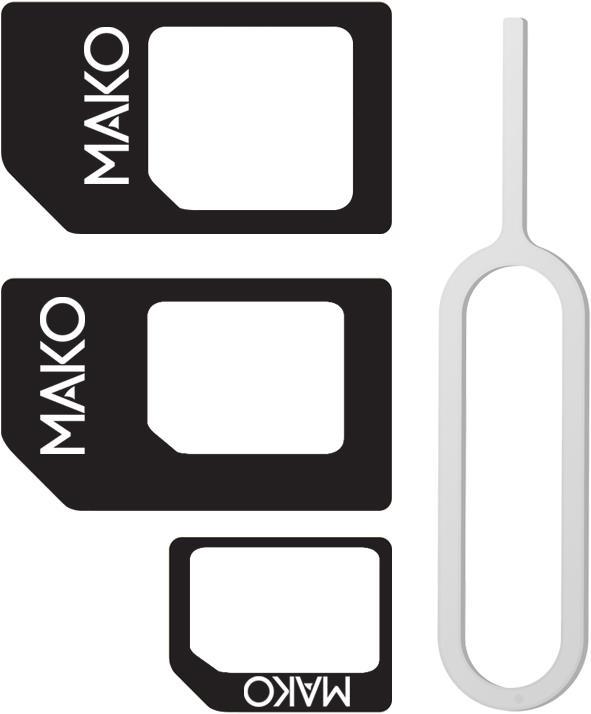 Produktbild Mako Multi SIM Adapter