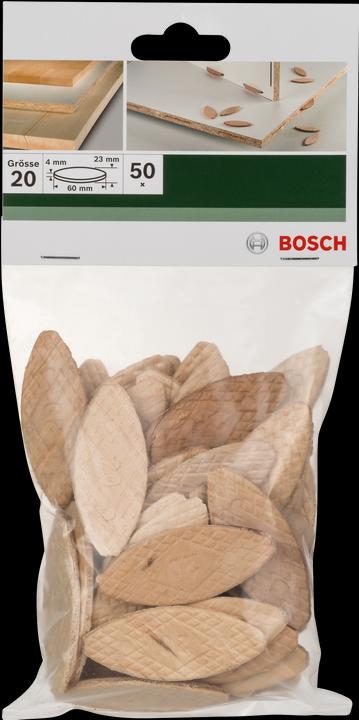 Produktbild Bosch Zubehör Flachdübel (50 Stk.)