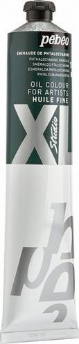 Image du produit Pebeo Huile Fine XL (Vert émeraude phtalocyanine, 200 ml)