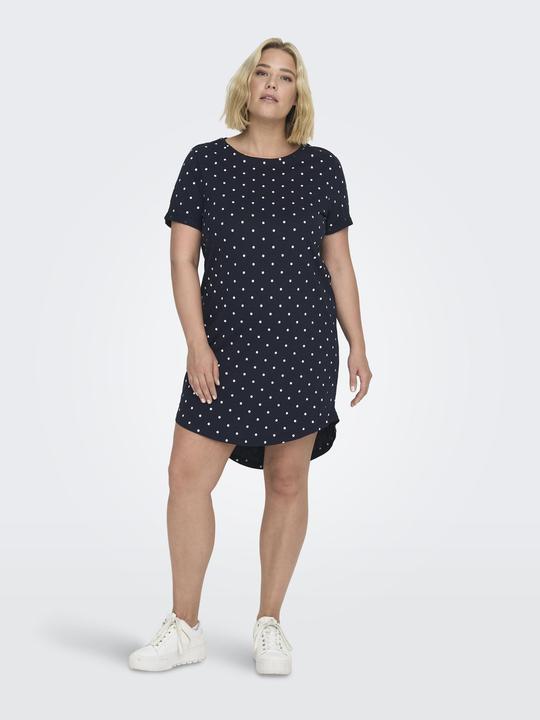 Produktbild Only Curvy kurzärmeliges Kleid (L)