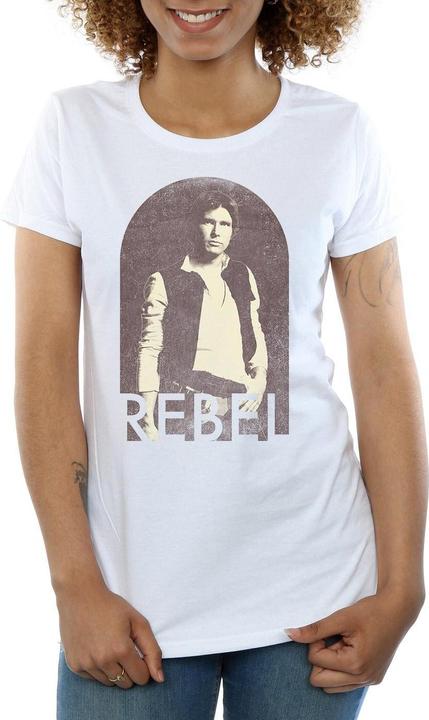 Produktbild Star Wars Han Solo Rebel TShirt (S)