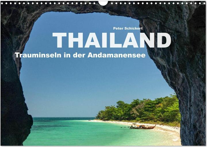 Image du produit Thailand - Trauminseln in der Andamanensee (Wandkalender 2025 DIN A3 quer), Monatskale (A3, Allemand)