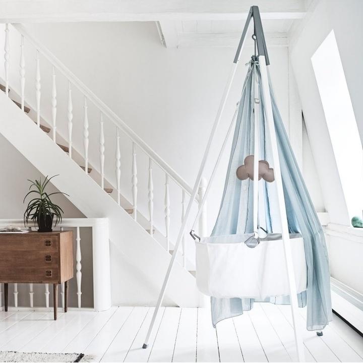 Immagine prodotto Leander Capottina per culla Classic, blu polvere