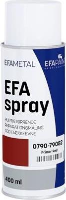 Esbjerg Paints Efaspray Primer Rød 400 ML