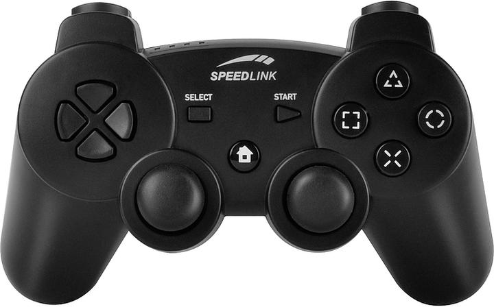 Produktbild Speedlink STRIKE FX Gamepad Wireless schwarz für PC (PC)