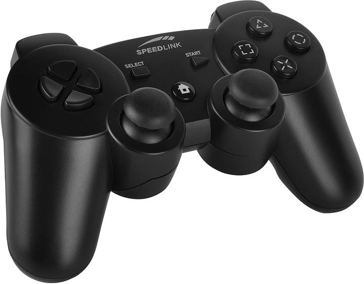Produktbild Speedlink STRIKE FX Gamepad Wireless schwarz für PC (PC)