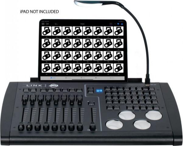 Actual product image American Crew DJ LINK 4 universe draadloze DMX controller voor iPad