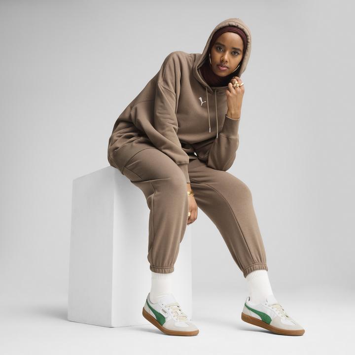 Actual product image Puma WARDROBE ESS Over-Oversized Hoodie TR (XS)