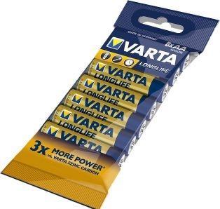 Actual product image Varta Longlife (20 pcs., AA, 2800 mAh)