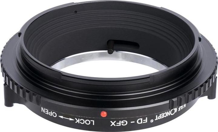 Image du produit K&F Concept Adaptateur d'objectif de haute précision, FD-GFX, IV PRO