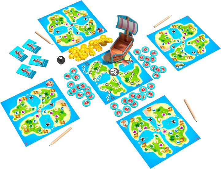 Image du produit Haba Carte au trésor en vue! (Français)