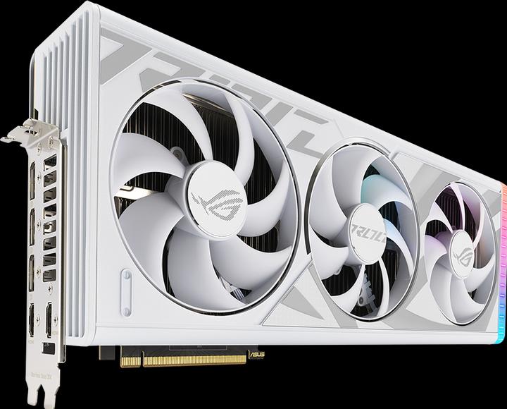 Image du produit ASUS ROG-STRIX-RTX4080-O16G-WHITE HDMI DP Active (16 Go)