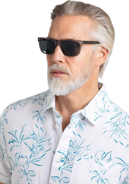 Actual product image Weird Fish Mens Charlton Rectangular Sunglasses